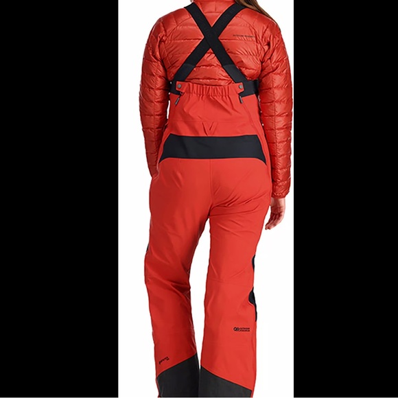 Outdoor Research Women’s Archangel Bibs (BLACK) - Picture 4 of 12